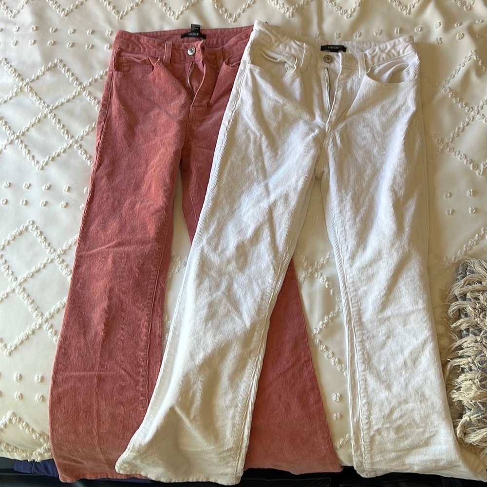 Forever 21 Corduroy Pants